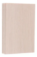Madera De Balsa 300 X 100 X 1mm 5un - Imagen 2
