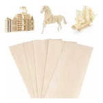 Madera De Balsa 500mm X80mm X4mm 3 Un - Imagen 5