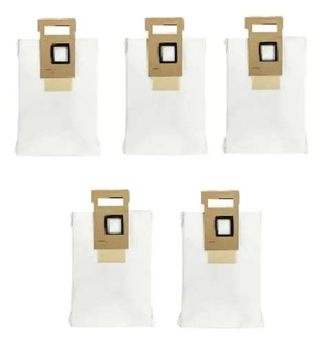 D_655629-MLC75782684301_042024-O.webp Pack 5 Bolsas Para Roborock T7, T7s, T7 Plus, S7/max - Imagen 1