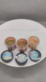 Pigmento Polvo Resina Uv Trilogía Aurora Boreal 3 Colores - Imagen 6