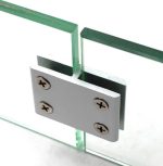 Separador Soporte Conector Para Vidrio O Acrilico 8-10mm 2u - Imagen 4