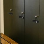 Cerradura Mueble Lockers Casilleros Con Clave Y Llave Maest. - Imagen 3