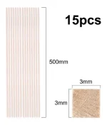 Madera De Balsa 500 X 3 X 3mm 15un - Imagen 3