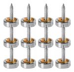Tapa Tornillo Inoxidable Embellecedor 12un De 22mm - Imagen 13