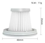 Xiaomi Vacuum Cleaer Mini Repuesto Filro 2un H11 - Imagen 3
