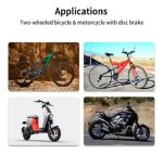 Candado Para Disco Con Clave Antirobo Bici Moto - Imagen 5