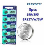 5x Baterias Sr927/w/sw Sony Pila Oxido Plata 1.55v Original - Imagen 2