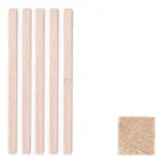 Madera De Balsa 300 X 12x 12mm 5un