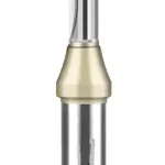 Fresa Madera Cnc Tct Vástago  1/2 *5*30 Acero De Tungsteno.
