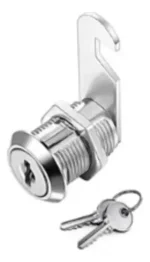 Cerradura Chapa Casillero Guantera Puerta 25mm Max 10un - Imagen 3