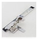 Corredera Telescópica Pocket Door 40cm 1.2mm 35k 1par - Imagen 6