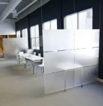 Soporte División Separador Para Vidrio Panel T 2pcs Inox.304 - Imagen 3