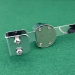 Cerradura Vidrio Puerta Corredera 4 A 6mm 10 Unidad - Imagen 3