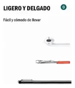 Cortaúñas Mr. Green Acero Inoxidable Mediano Mr-1600 - Imagen 5