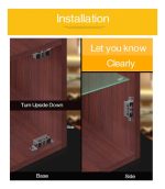 Retenedor Sujetador Cangrejo Puerta Mueble Zincado 20 Un - Imagen 4