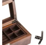 Bisagra Para Caja Joyería Vino Etc. 4 Pares - Imagen 7