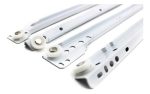 Corredera Riel Blanco 45 Cm, Sbp, Self-closing, 10 Par - Imagen 3