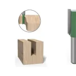 Fresa Madera Recta Toma 1/2 X 20mm