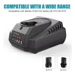 10.8v Li-ion Cargador De Batería Para Makita Dc10wa - Imagen 5
