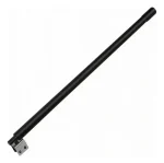 Barra Soporte Negra Para Mampara Vidrio Baño Ducha 100-120mm - Imagen 4