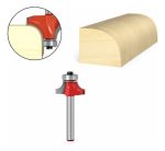 Fresa Madera Cuarto Rodón Vástago 1/4 X R9.52