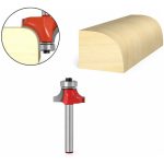 Fresa Madera Cuarto Rodón Vástago 1/4 X R9.52