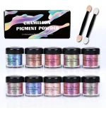 Pigmento Polvo Resina Uv 10 Chameleon Flakes