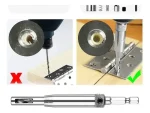 Broca Autocentrante Centro Bisagras Rieles 7pcs+alen - Imagen 2