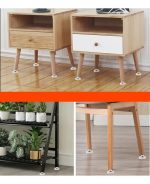 Patín Mueble Sillón Silas Patas Cama Sofá 10un Hilo M8.. - Imagen 5