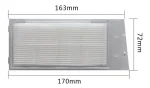 Filtro Para Roidmi Eve Plus Vacuum Mop - Imagen 2
