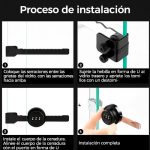 Cerradura Para Puerta Vidrio Corredera Con Clave De 4 A 8mm - Imagen 4