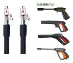 Manguera Hidrolavadora Para Black Decker Y Bosch 20mts - Imagen 3