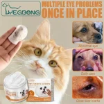 Toallitas Mascotas Ojos Limpieza Antiséptica Aloe Vera 60un - Imagen 2