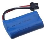 Batería Sm-3p Rc Hobby 7.4v 1500mah - Imagen 2