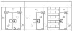 Cerradura Puerta Vidrio De 8 A 12mm Vidrio A Muro O Piso - Imagen 5