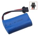 Baterías De 7,4 V Y 1500mah Con Enchufe Sm-3p Rc Hobby