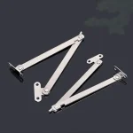 Brazo Bisagra Articulado Soporte Puerta 20cm 10par Izq Y Der - Imagen 2