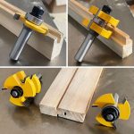 Fresa Madera Ensamble O Machimbra Do Bástago 1/2mm - Imagen 3