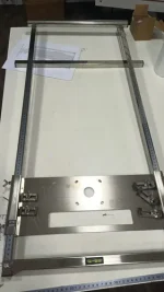 Regla Corte Guía Para Sierra 7  1/2  8  1/2  O Router De Mano - Imagen 5