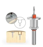 Broca Avellanado Con Tope Y Regulador Altura Brc 3.5mm 10ave
