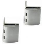 Bisagra Para Puerta De Vidrio 5 A 8mm 1 Par