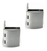 Bisagra Para Puerta De Vidrio 5 A 8mm 1 Par