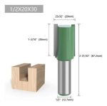 Fresa Madera Recta Toma 1/2 X 20mm - Imagen 2