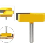 Fresa Madera Rectificadora Vástago  1/2  X 57mm Rebaje