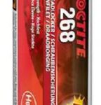 Loctite 268 Traba Perno Rojo 19gr En Barra Torque Medio