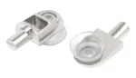 Soporte Repisa Mueble Ventosa Vidrio Embutido 10psc - Imagen 4