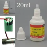 Flux Hwy-800 Para Acero Inoxidable Y Otros Materiales. 20ml - Imagen 3