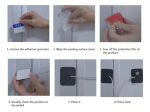 Candado Refrigerador Con Clave Para Seguridad Mascotas - Imagen 3