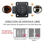 Cerradura Para Puerta O Cajón Con Clave - Imagen 5