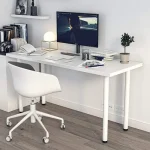 Patas Mueble Mesa Escritorio 1un 72cm Cromada.. - Imagen 3